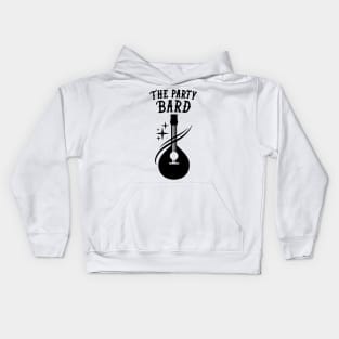 Bard Dungeons and Dragons Kids Hoodie